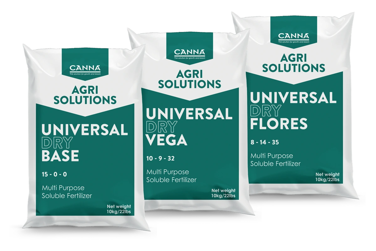 CANNA Universal Dry — manufacturer product images